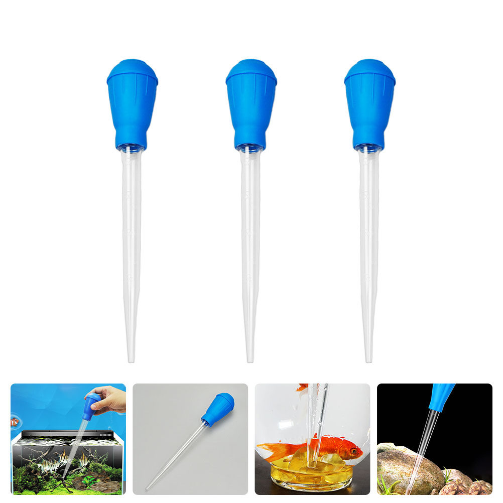 3Pcs Premium Reusable Aquarium - Aquarium Fish Long 评论和价格