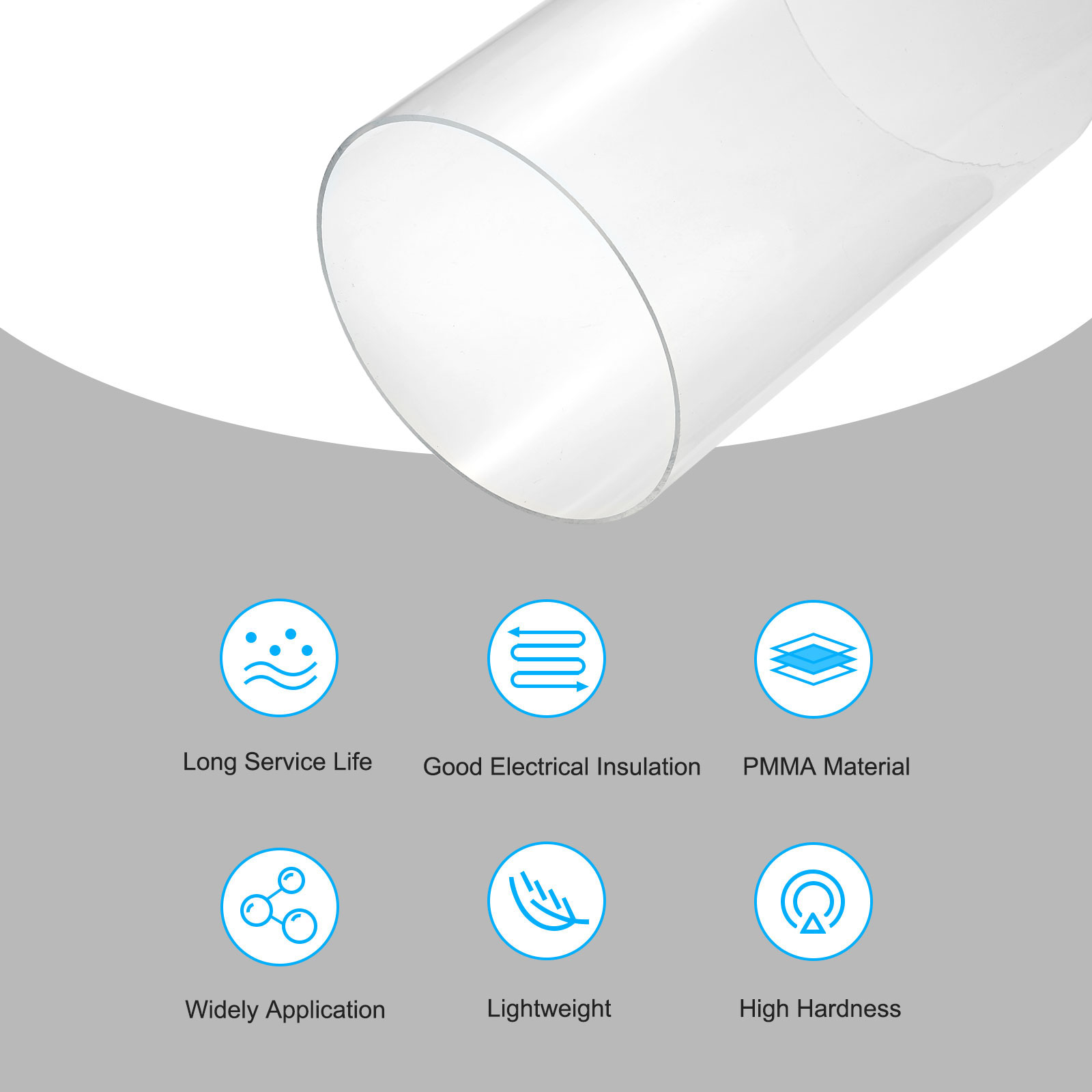 350mm Transparent Acrylic Aqua - Aquarium Fish Lamp 评论和价格