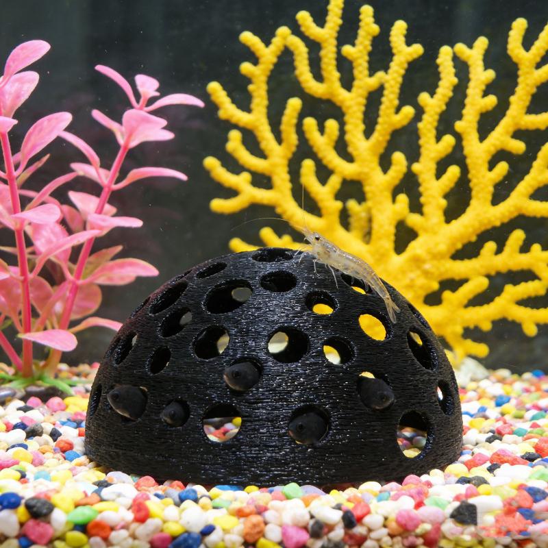 Aquarium Hidden Cave Shelter F - Aquarium Fish Hide 评论和价格