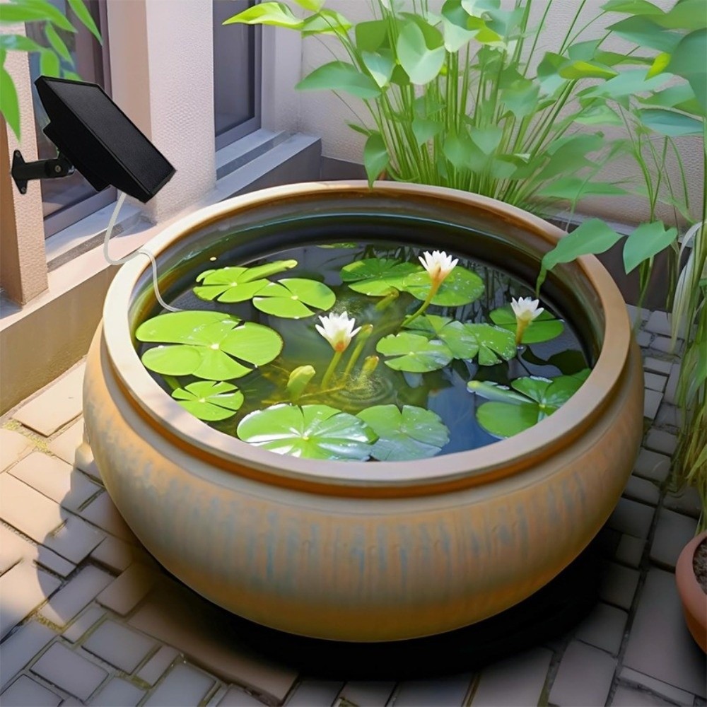 Low Noise Solar Oxygen Pump So - Aquarium Fish Long 评论和价格