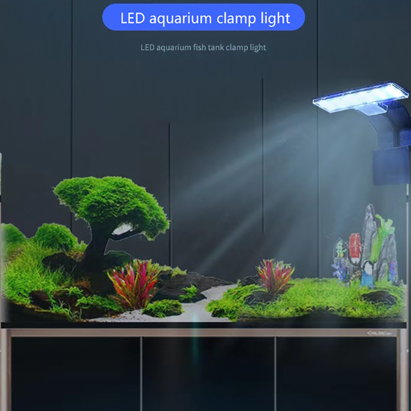 【New】New LED Waterproof Aquari - Aquarium Fish Lamp 评论和价格