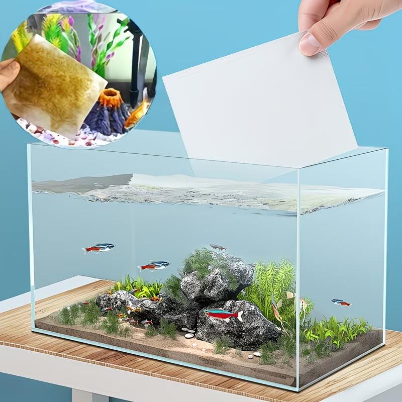 New 50/300Pcs Aquarium Color-A - Aquarium Fish Yellow 评论和价格