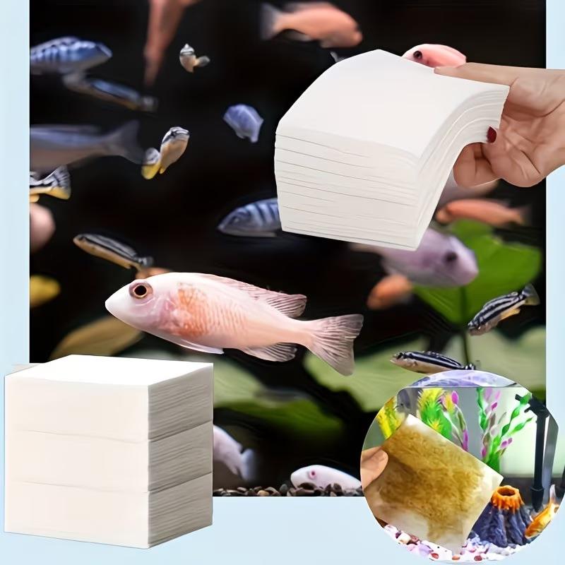 New 50/300Pcs Aquarium Color-A - Aquarium Fish Yellow 评论和价格