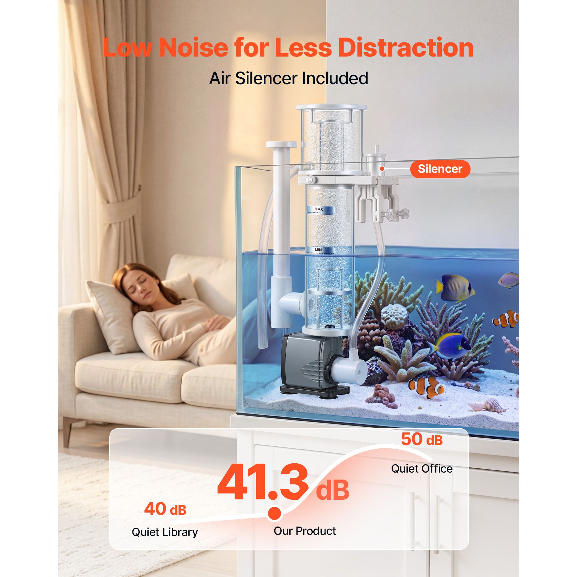 Protein Skimmer for 20-30 Gal  - Protein Skimmer Reef 评论和价格