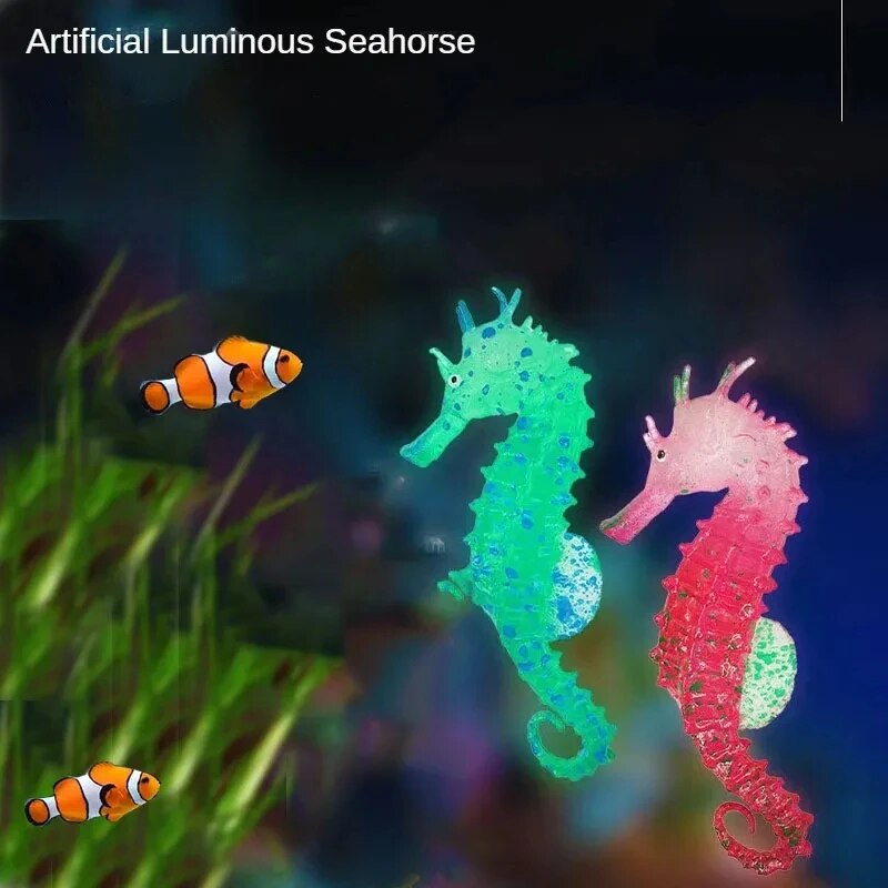 Fish Tank Aquascape Decoration - Aquarium Fish Glow In The Dark 评论和价格