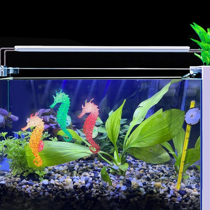 Fish Tank Aquascape Decoration - Aquarium Fish Glow In The Dark 评论和价格