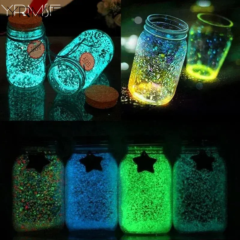 1000pcs 3-5mm Luminous Sand Gl - Aquarium Fish Glow In The Dark 评论和价格