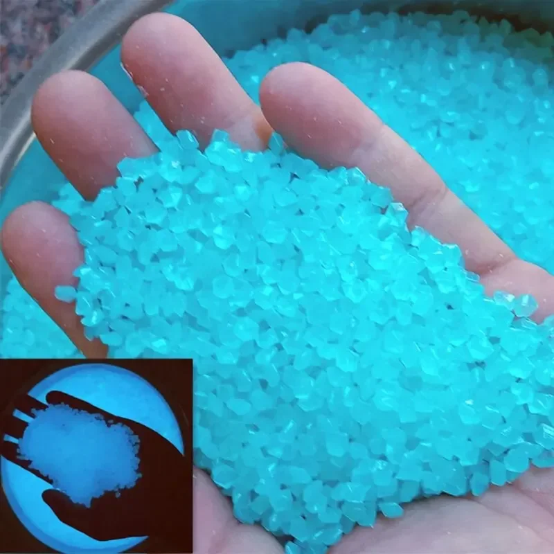 1000pcs 3-5mm Luminous Sand Gl - Aquarium Fish Glow In The Dark 评论和价格