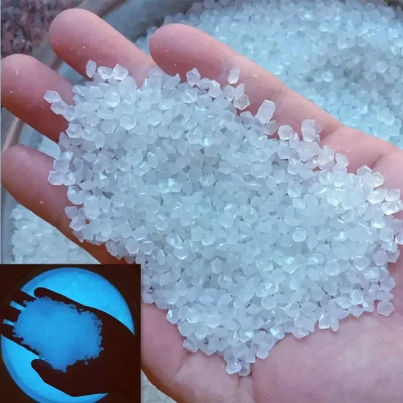 1000pcs 3-5mm Luminous Sand Gl - Aquarium Fish Glow In The Dark 评论和价格