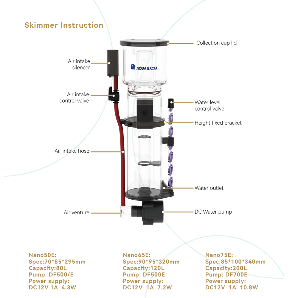 Protein Skimmer Anti-Overflow  - Protein Skimmer Reef 评论和价格