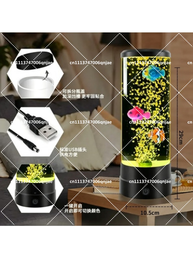 Simulation LED Electronic Fish - Aquarium Fish Lamp 评论和价格
