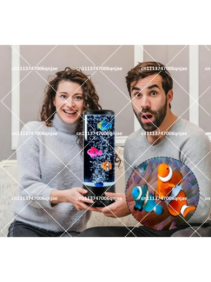 Simulation LED Electronic Fish - Aquarium Fish Lamp 评论和价格