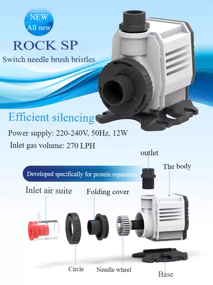 220-240V 50Hz Bubble Magus Cur - Protein Skimmer Reef 评论和价格