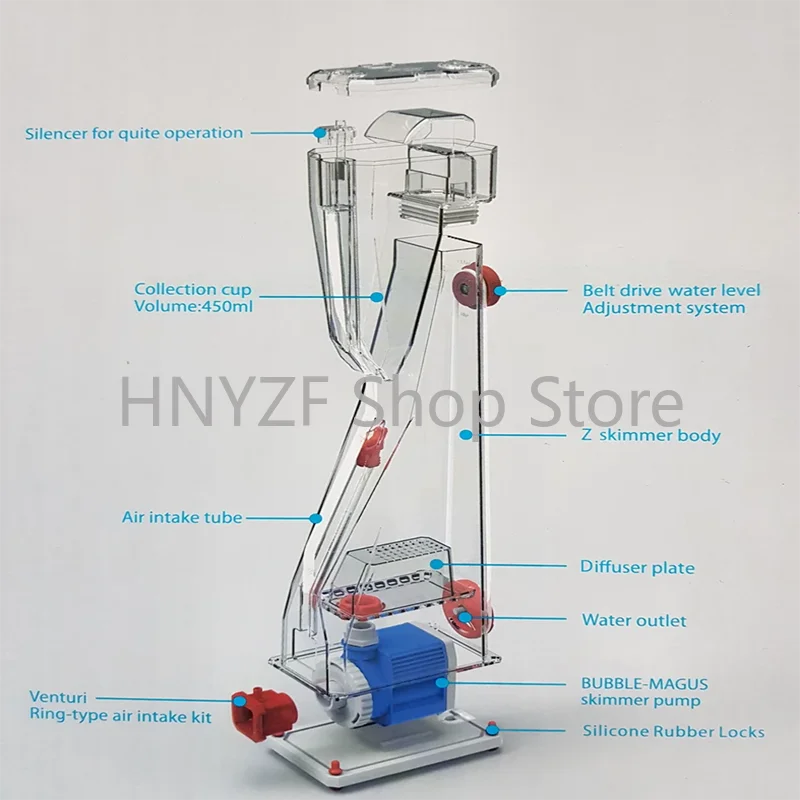 Bubble Magus Z5 Z6 Z7 Z8 Inter - Protein Skimmer Reef 评论和价格