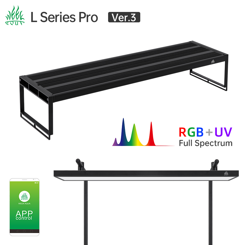 WEEK AQUA L Series APP Control - Aquarium Fish Lamp 评论和价格