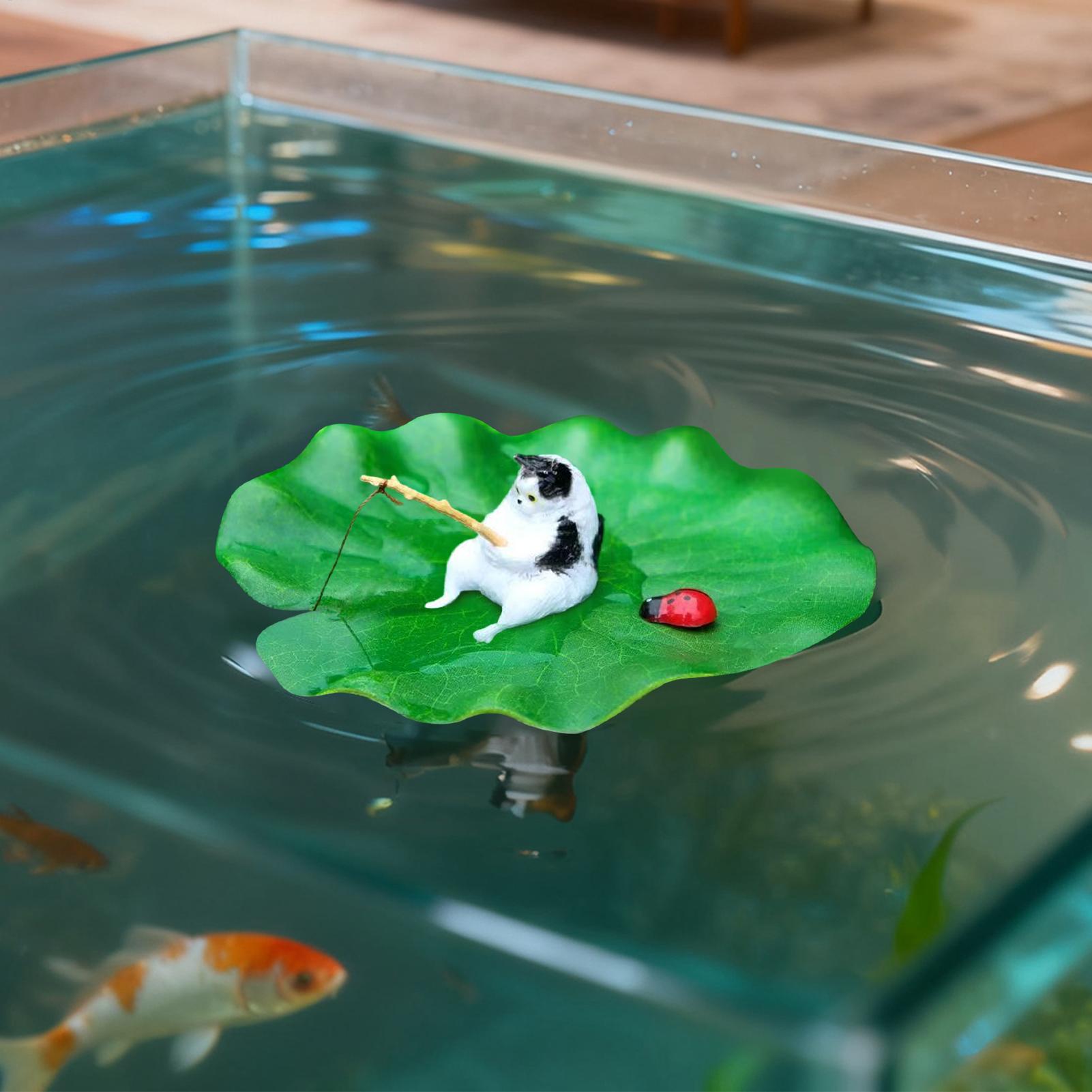 Aquarium Decor Floating Cat Fi - Aquarium Fish Names 评论和价格