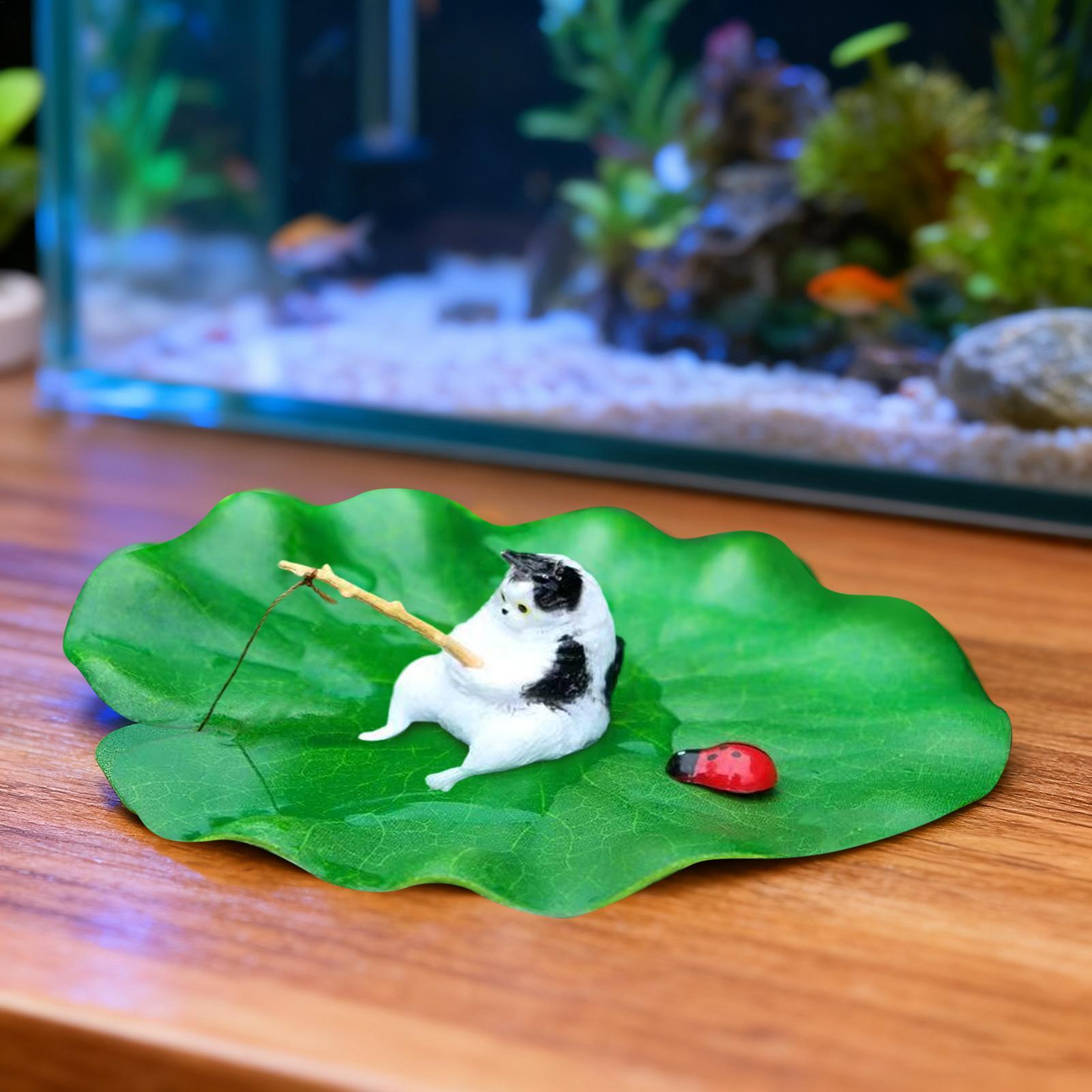 Aquarium Decor Floating Cat Fi - Aquarium Fish Names 评论和价格