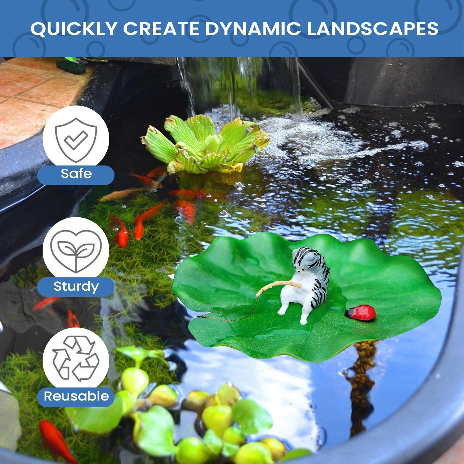 Aquarium Decor Floating Cat Fi - Aquarium Fish Names 评论和价格