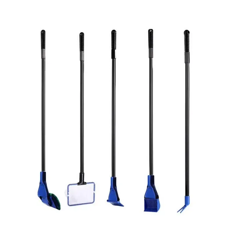 5-in-1 Aquarium Cleaning Kit w - Aquarium Fish Long 评论和价格
