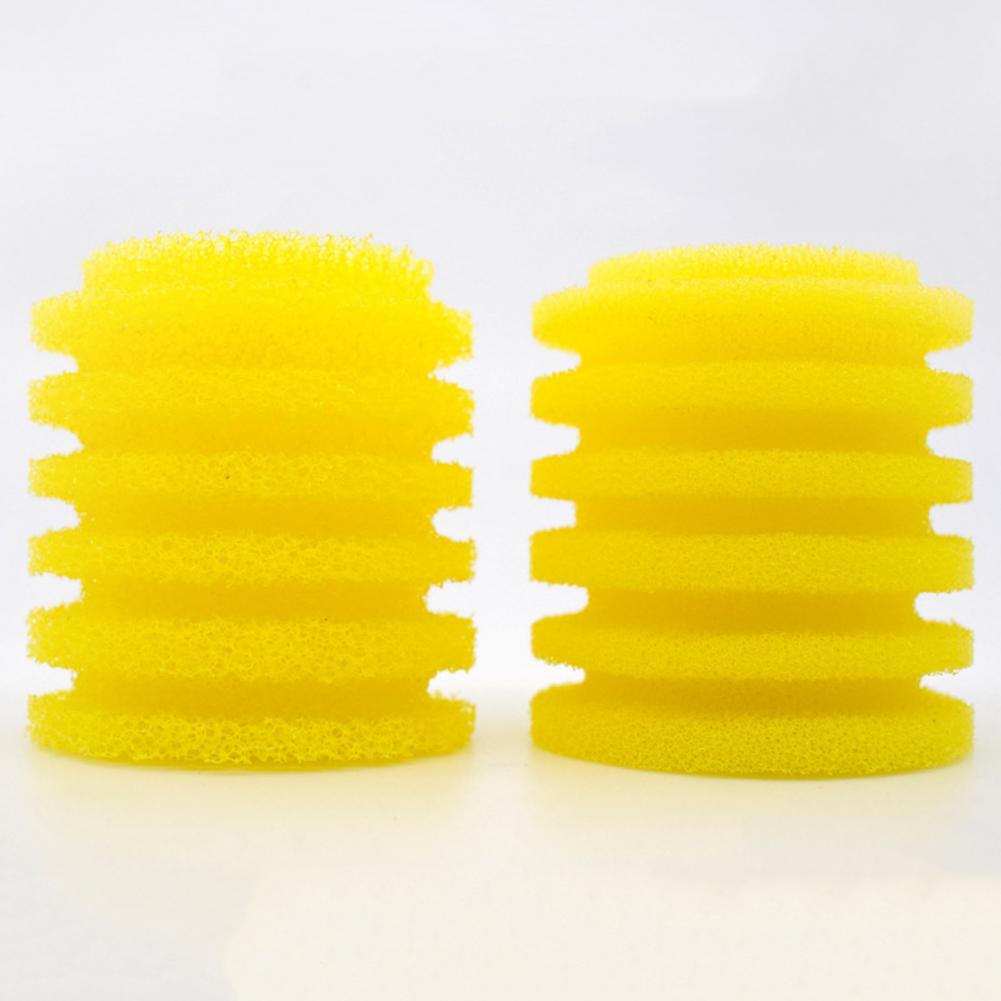 Fish Tank Sponge Universal Reu - Aquarium Fish Yellow 评论和价格