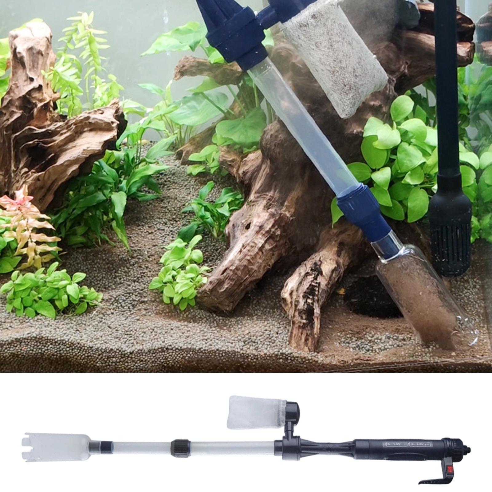 Aquarium Vacuum Adjustable Tel - Aquarium Fish Background 评论和价格