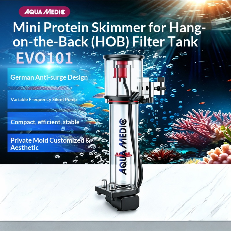 Aqua Medic EVO101 Back Chamber - Protein Skimmer Reef 评论和价格