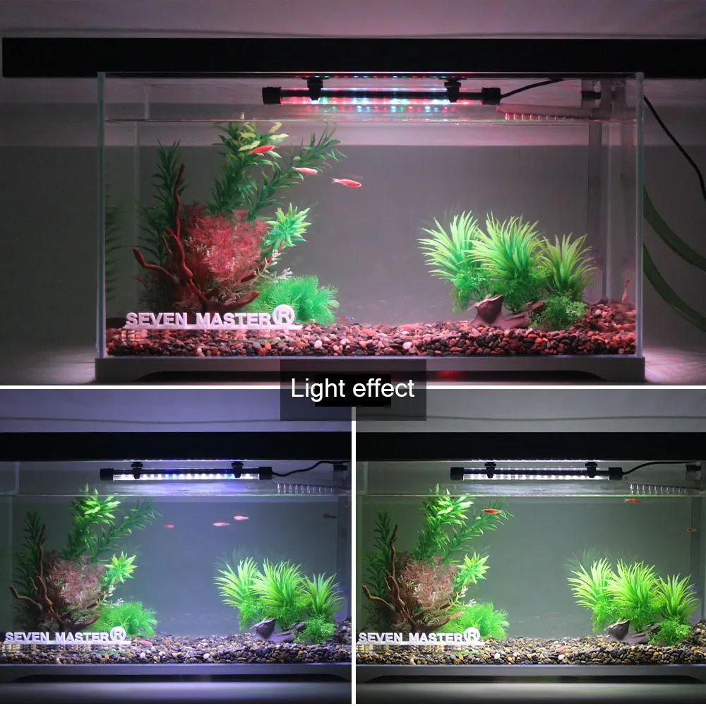 58CM  Aquarium Light LED Plant - Aquarium Fish Lamp 评论和价格