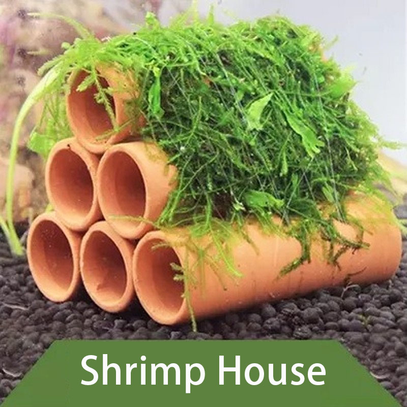Clay Aquarium Decoration Fish  - Aquarium Fish Hide 评论和价格