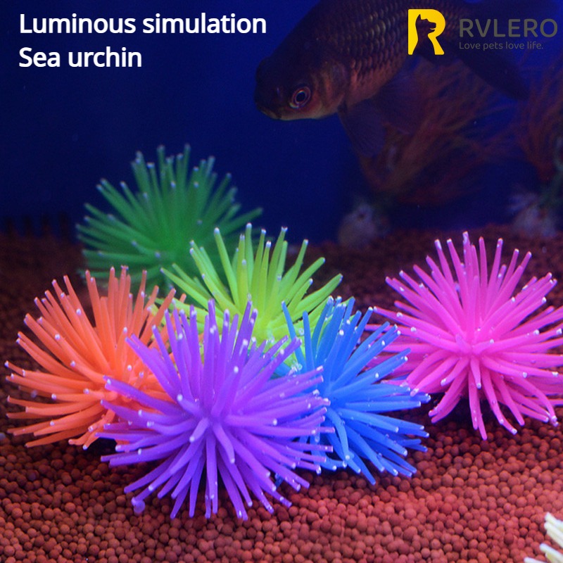 Luminous Simulation Sea Anemon - Aquarium Fish Names 评论和价格
