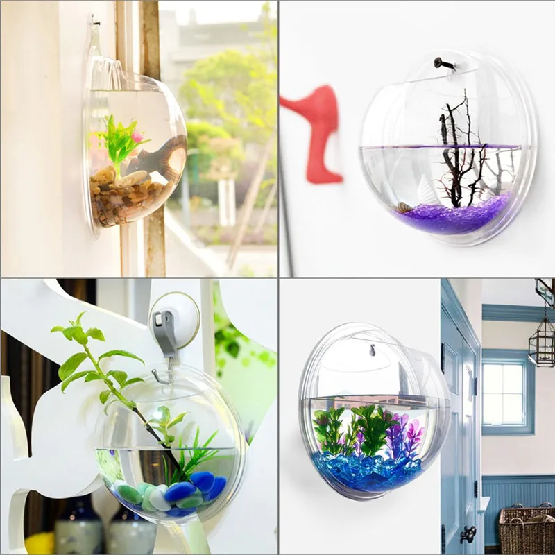 Transparent acrylic hanging wa - Aquarium Fish Names 评论和价格
