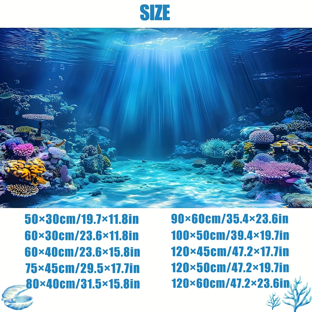 Aquarium Background Wallpaper  - Aquarium Fish Hideout 评论和价格