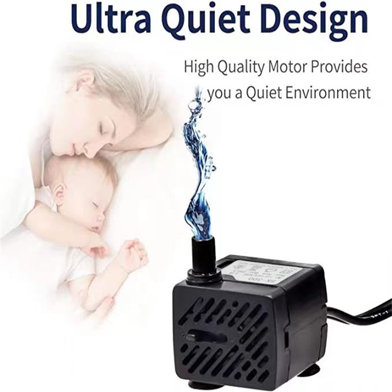 Mini Fish Tank Water Pump Easy - Aquarium Fish Tank Cleaner 评论和价格