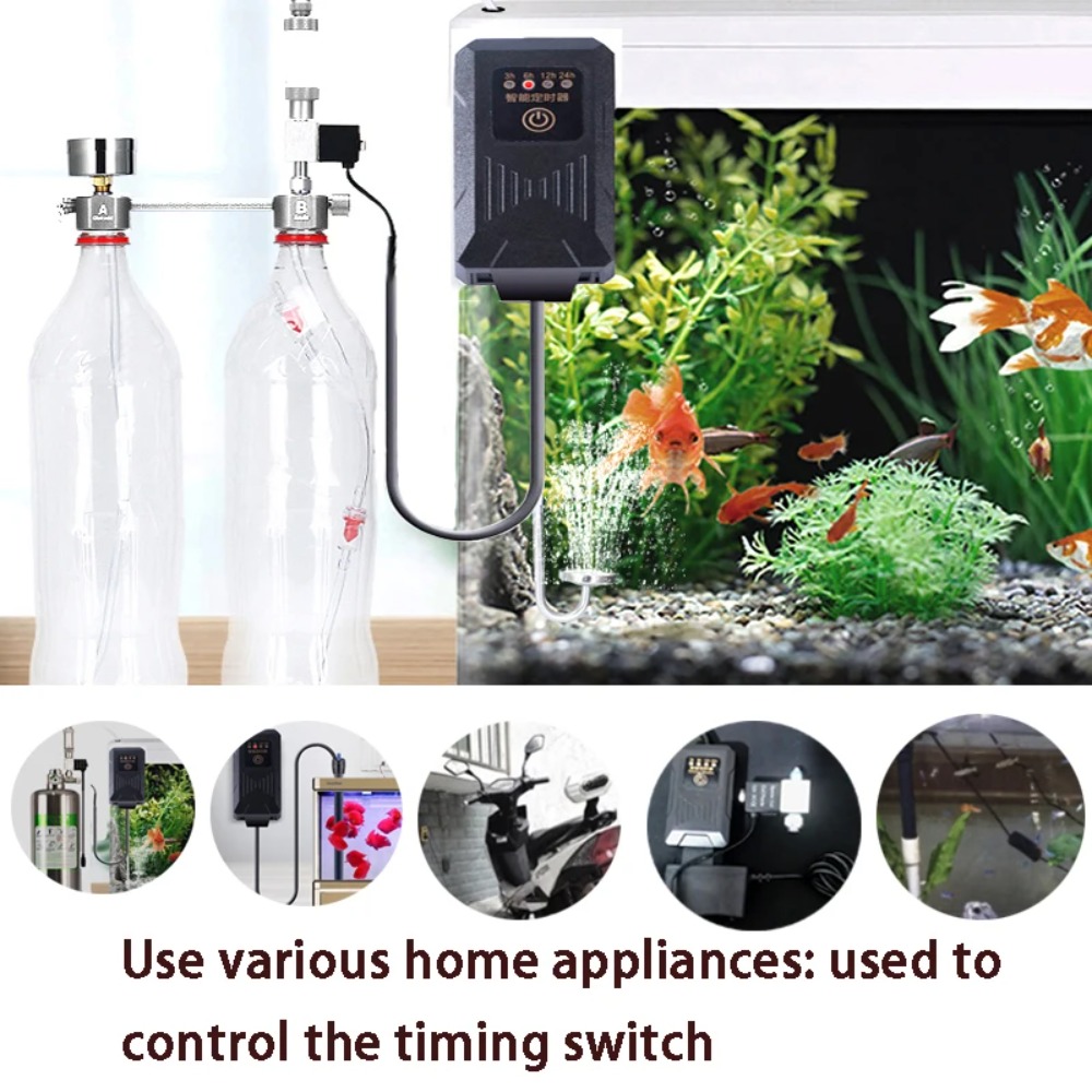 Four-speed Cycle Aquarium Time - Aquarium Fish Lamp 评论和价格