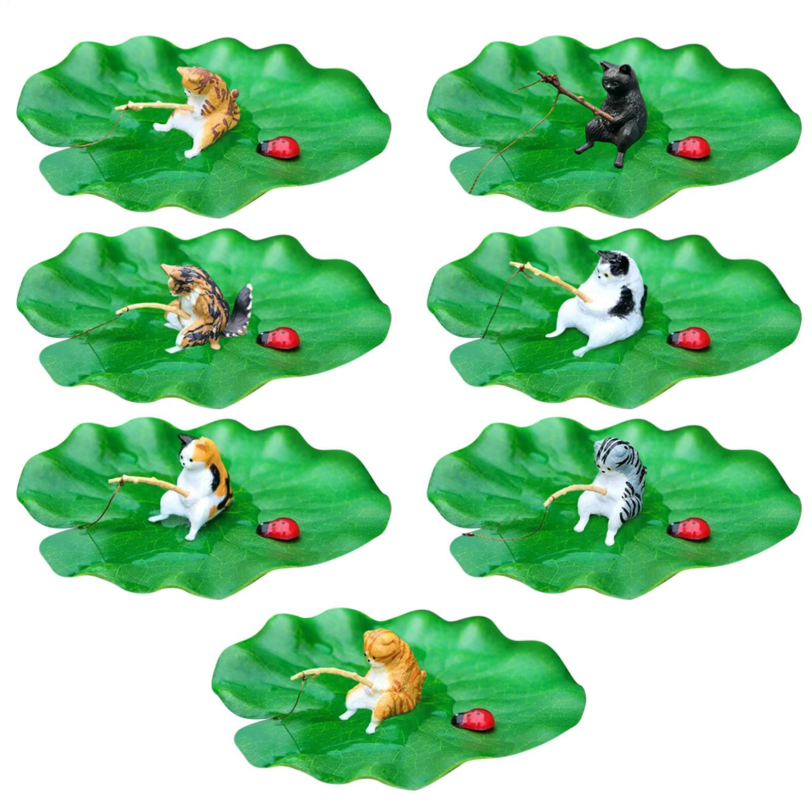 Mini Floating Cat Fishing Lotu - Aquarium Fish Names 评论和价格