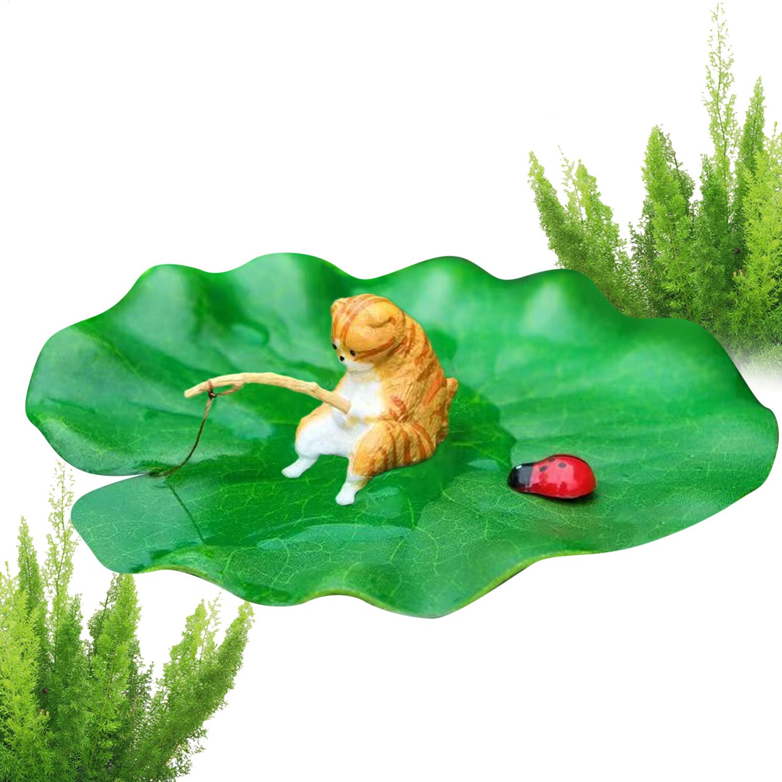 Mini Floating Cat Fishing Lotu - Aquarium Fish Names 评论和价格