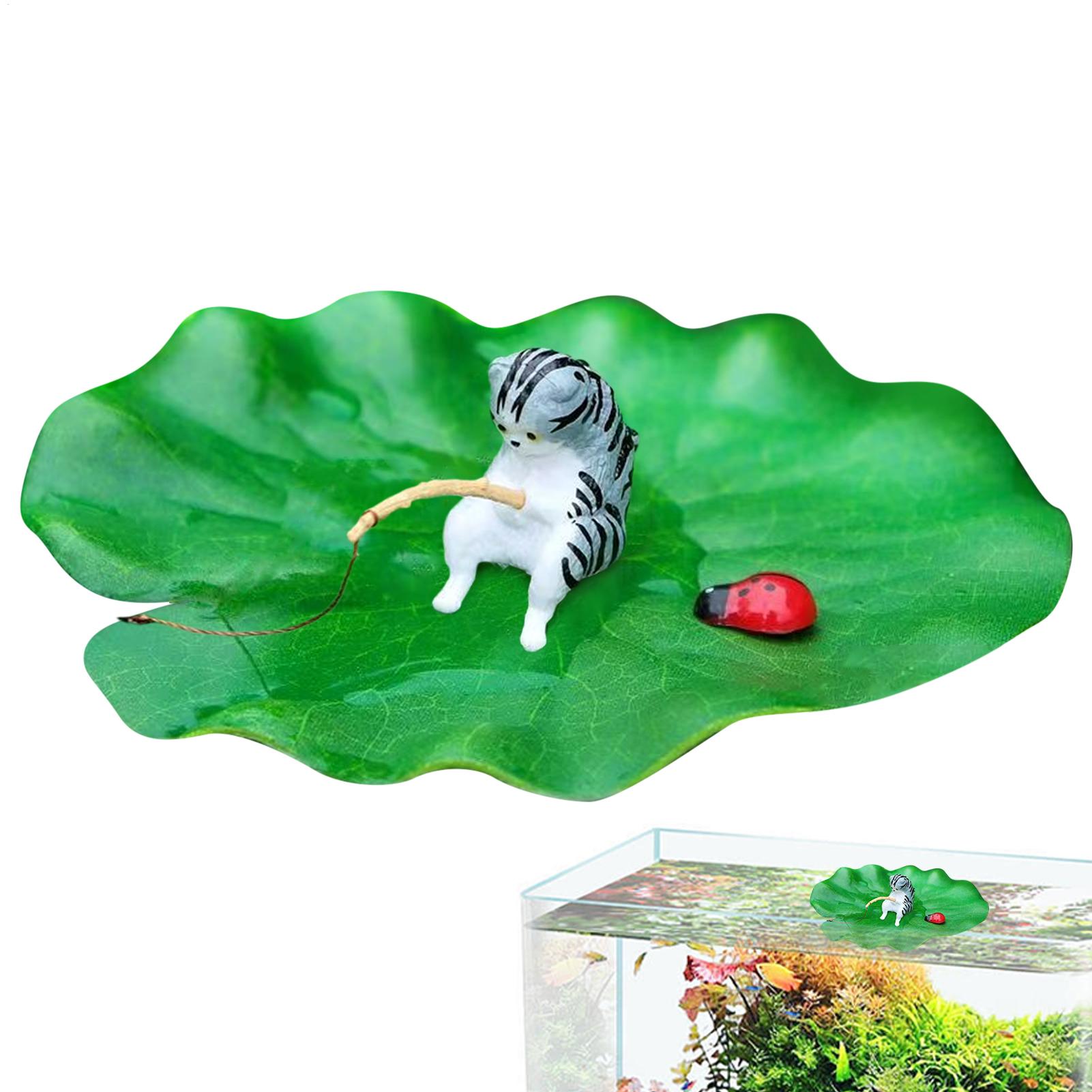 Mini Floating Cat Fishing Lotu - Aquarium Fish Names 评论和价格