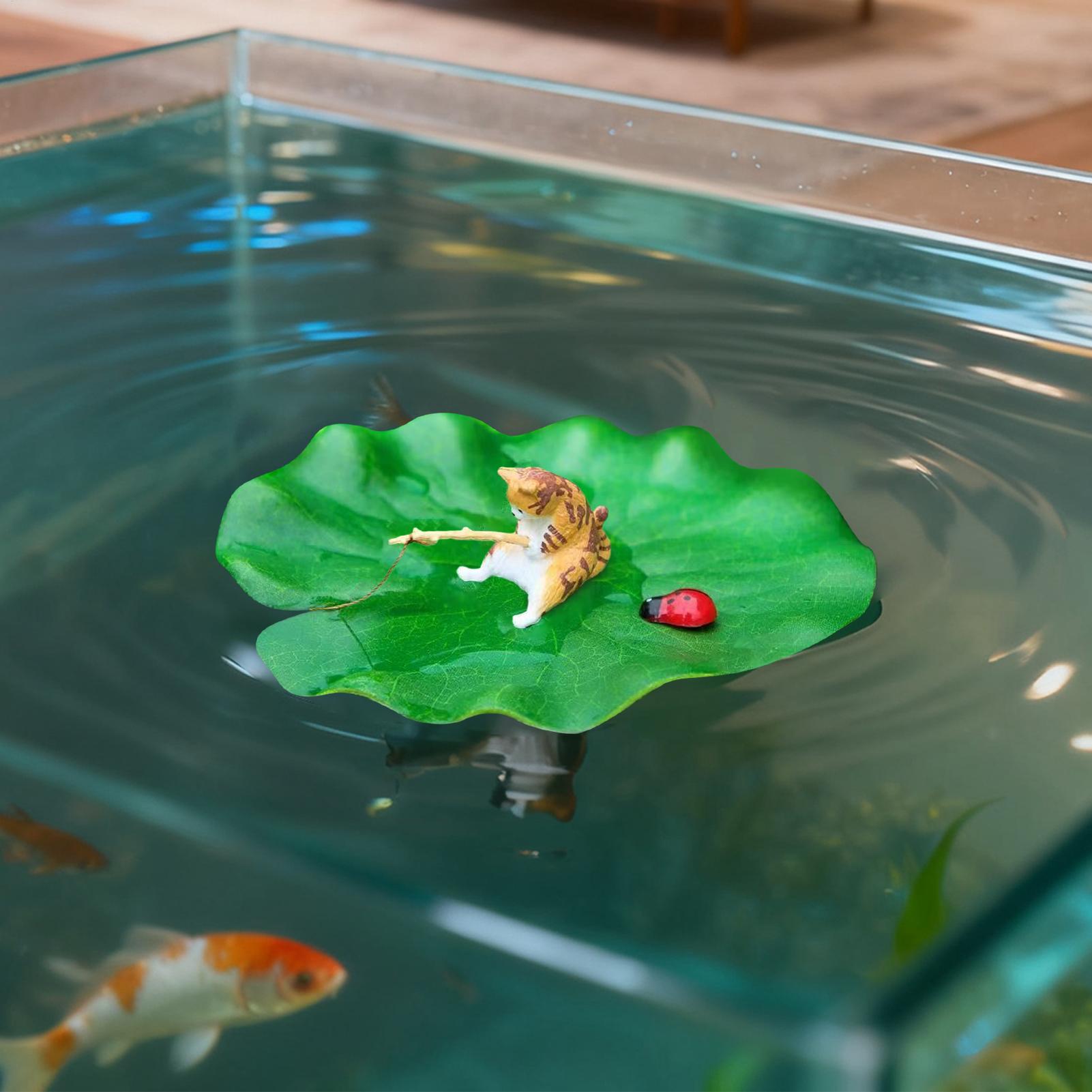 Mini Floating Cat Fishing Lotu - Aquarium Fish Names 评论和价格
