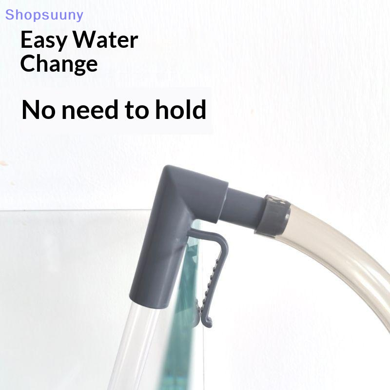 [SU]Aquarium Siphon Water Chan - Aquarium Fish Tank Cleaner 评论和价格