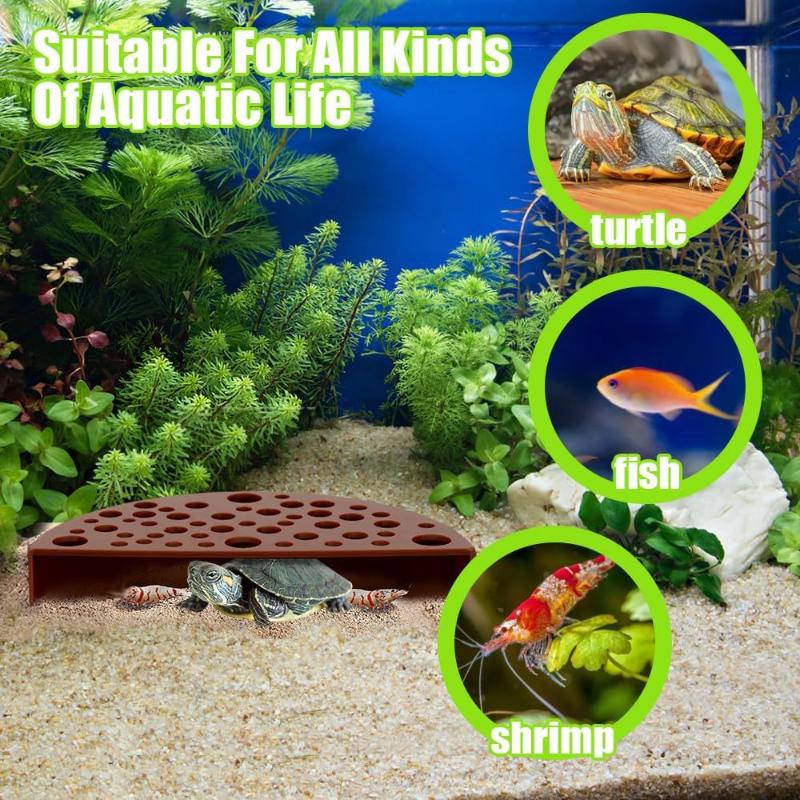 New Aquarium Hidden Cave Shelt - Aquarium Fish Hide 评论和价格
