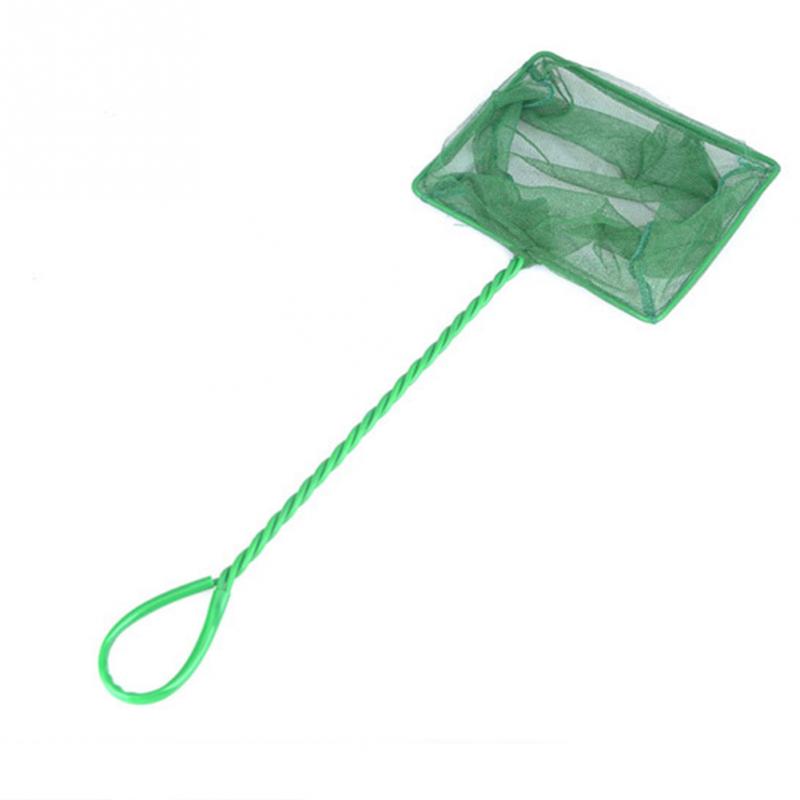 Portable Fish Net Long Handle  - Aquarium Fish Long 评论和价格