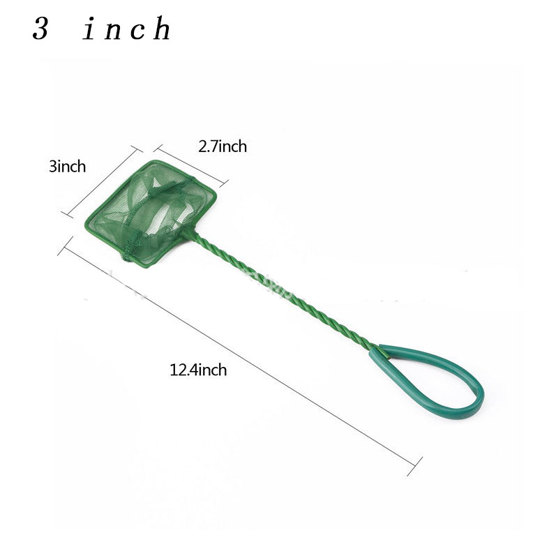 Portable Fish Net Long Handle  - Aquarium Fish Long 评论和价格