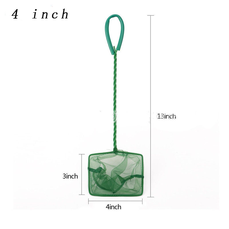 Portable Fish Net Long Handle  - Aquarium Fish Long 评论和价格