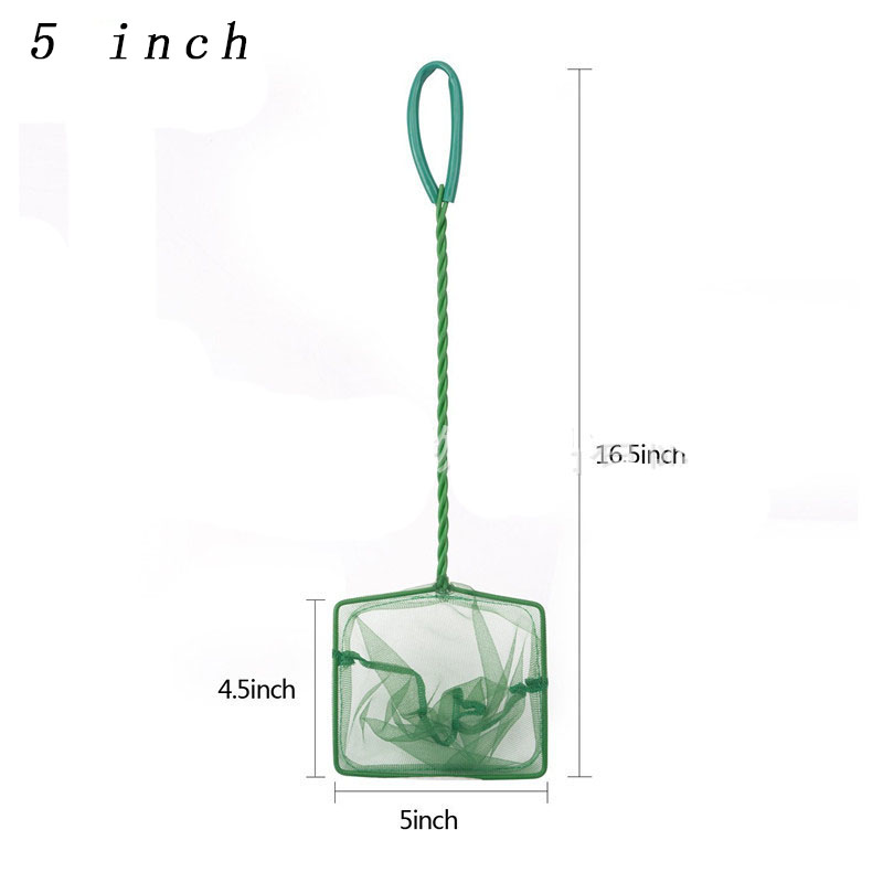 Portable Fish Net Long Handle  - Aquarium Fish Long 评论和价格