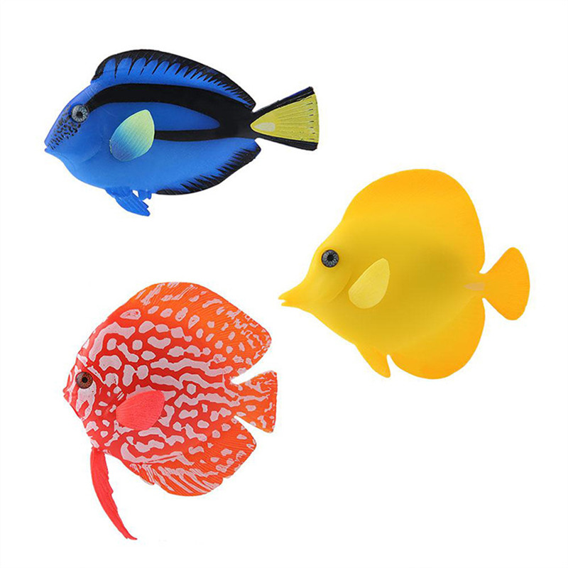 Glow in the Dark Luminous Sili - Aquarium Fish Glow In The Dark 评论和价格