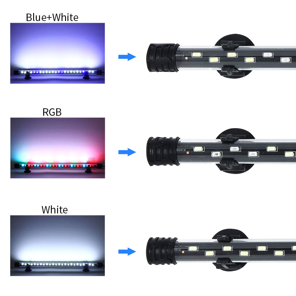 90-260V Aquarium Light LED Wat - Aquarium Fish Lamp 评论和价格