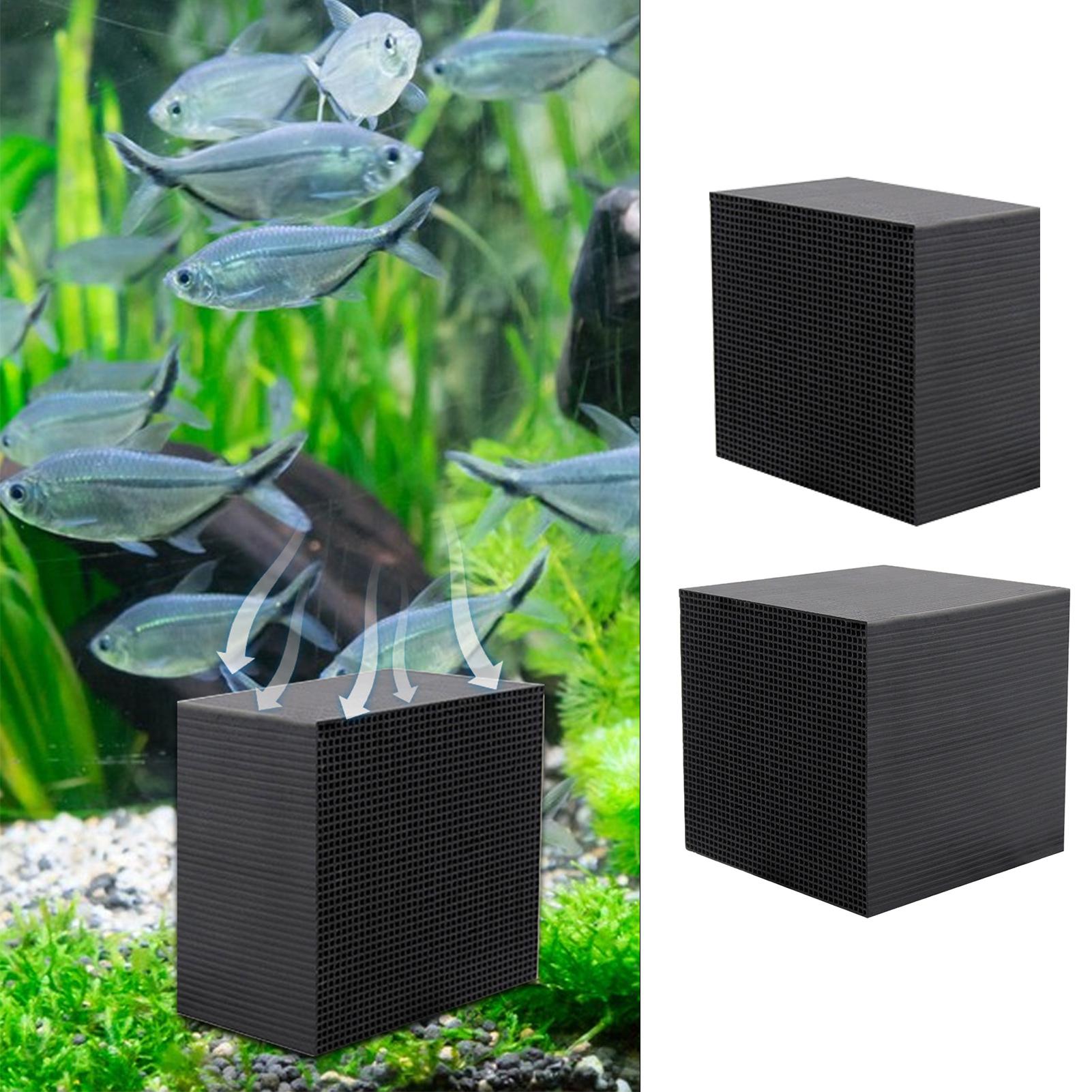 Aquarium Water Purifier Cube U - Aquarium Fish Background 评论和价格