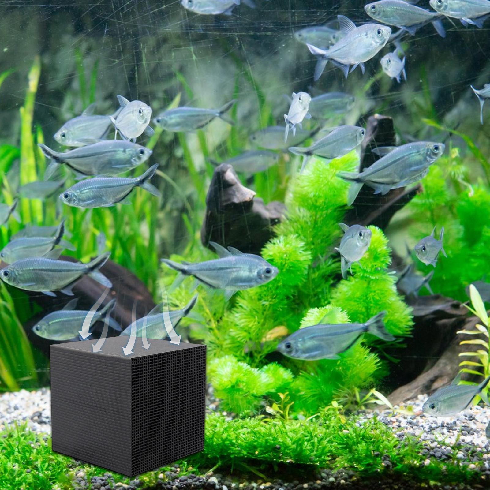 Aquarium Water Purifier Cube U - Aquarium Fish Background 评论和价格