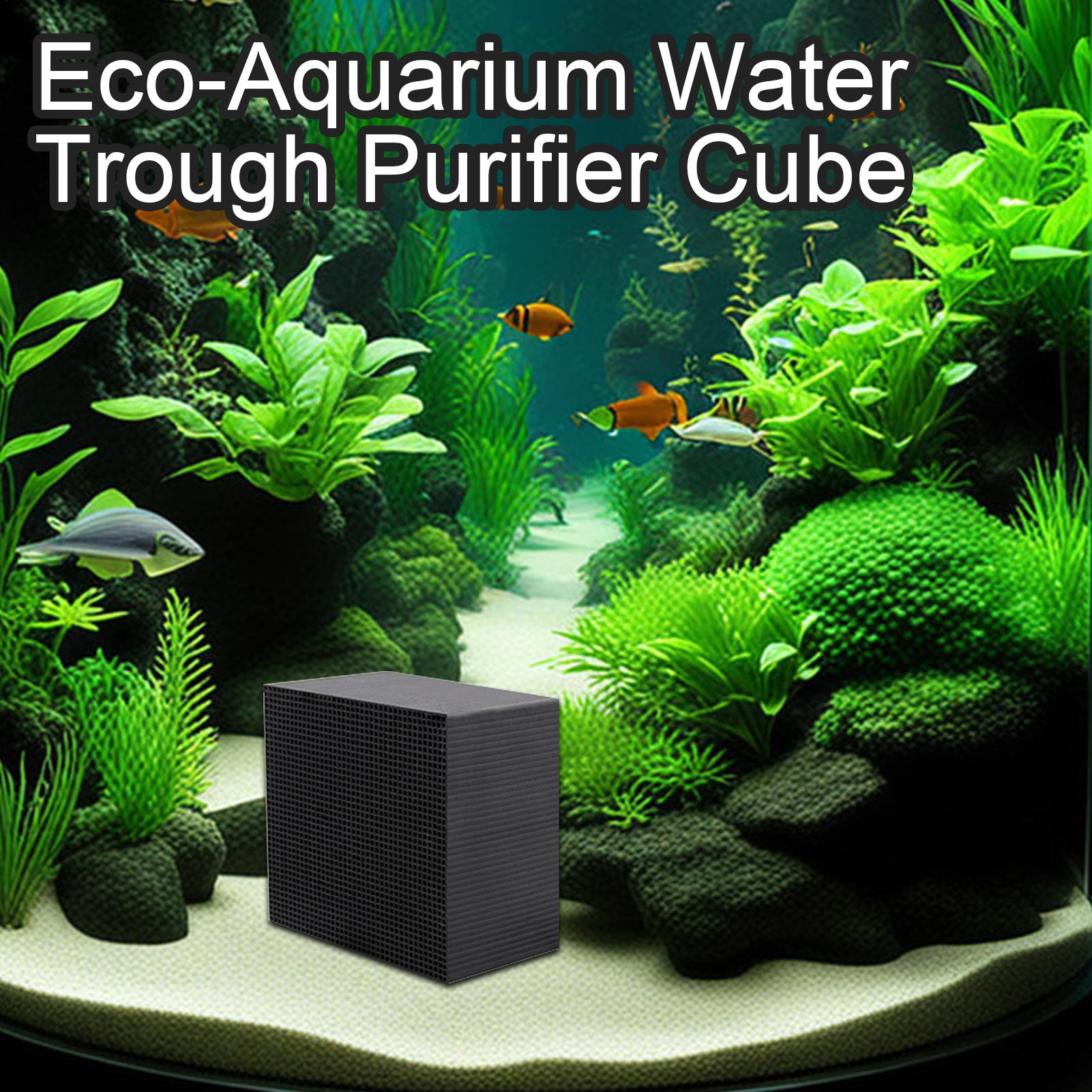 Aquarium Water Purifier Cube U - Aquarium Fish Background 评论和价格