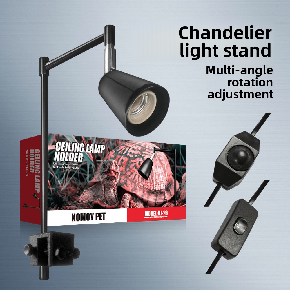 NOMOY Reptile Lamp Stand with  - Aquarium Fish Lamp 评论和价格