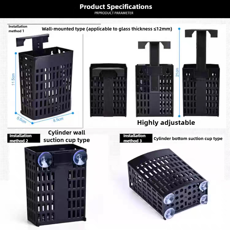 Aquarium Plant Holder Adjustab - Aquarium Fish Hideout 评论和价格